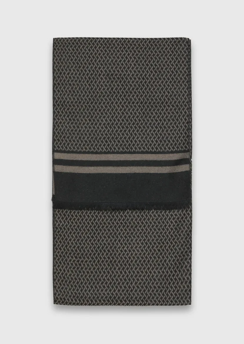 Navy Blue Scarf - RAMSEY