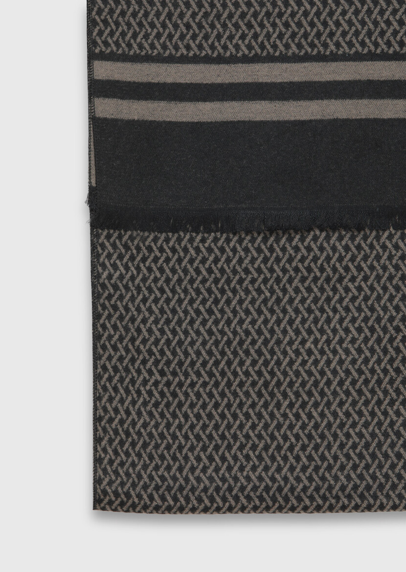 Navy Blue Scarf - RAMSEY