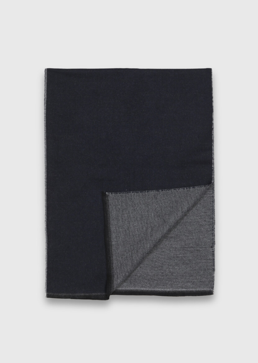 Navy Blue Scarf - RAMSEY