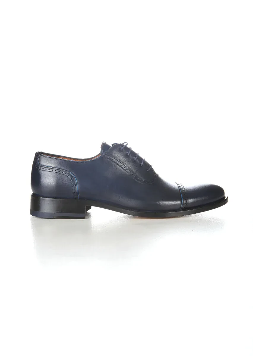 Navy Blue Shoes - 1