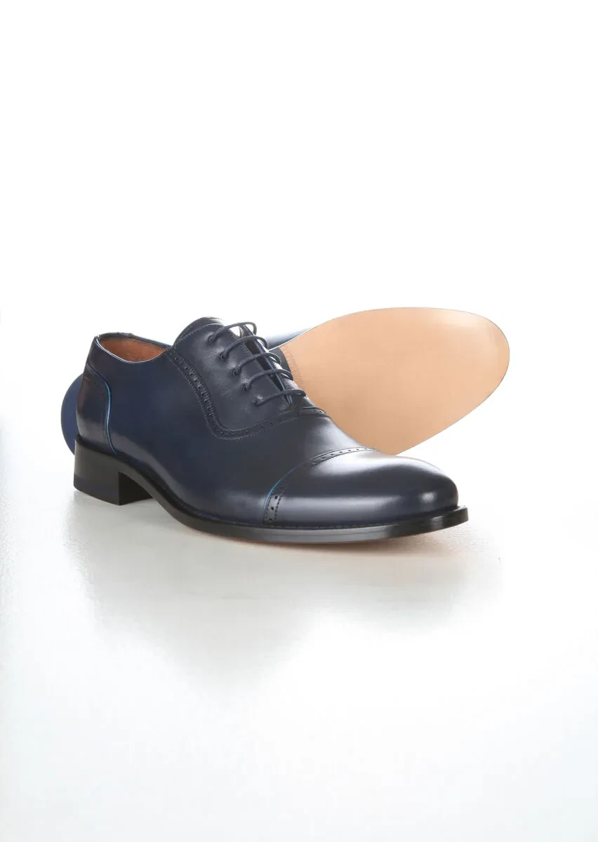 Navy Blue Shoes - 4