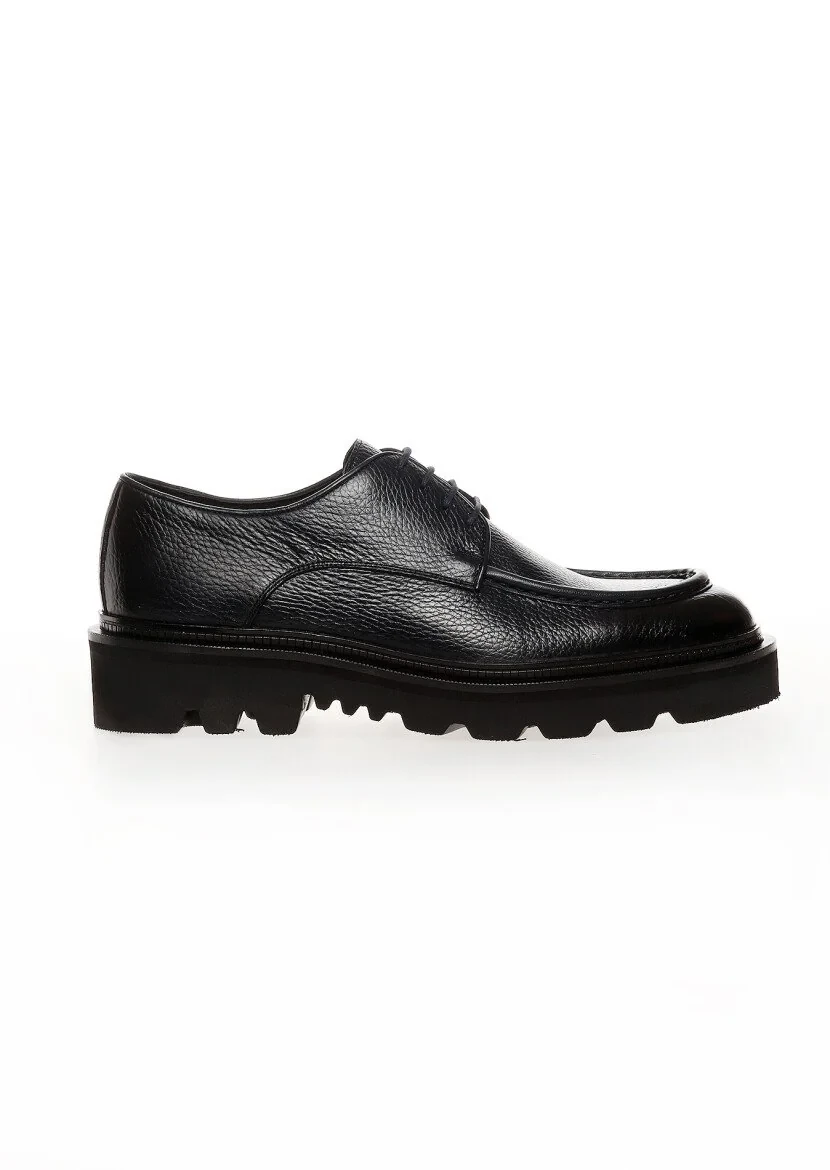 Navy Blue Shoes - 1