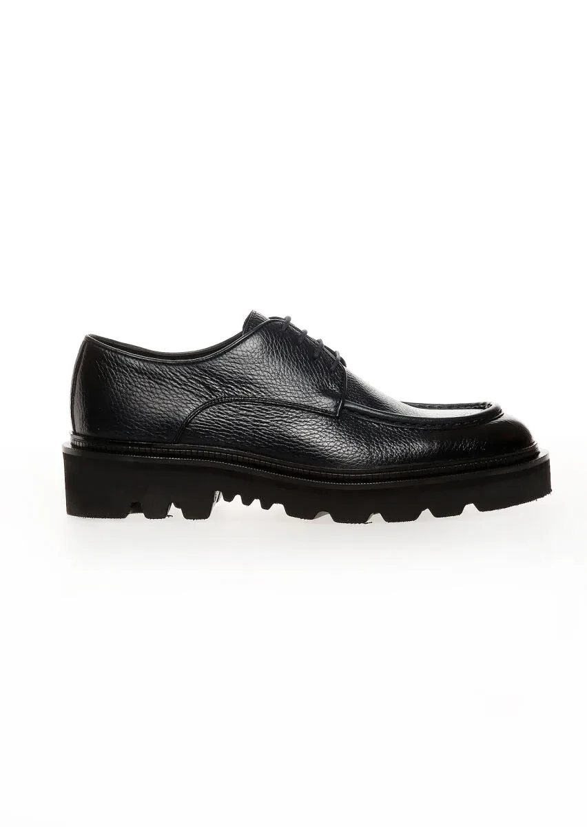 Navy Blue Shoes - 1