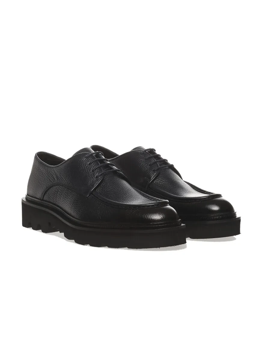 Navy Blue Shoes - 2