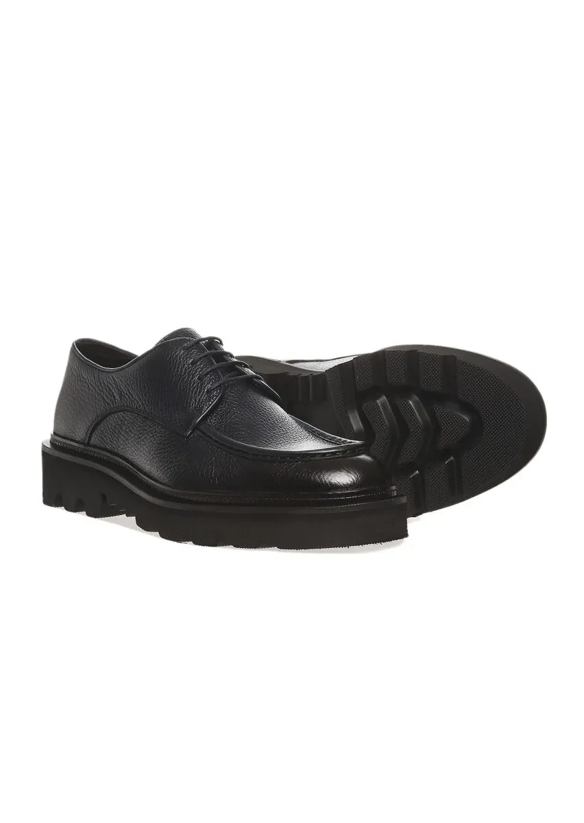 Navy Blue Shoes - 3