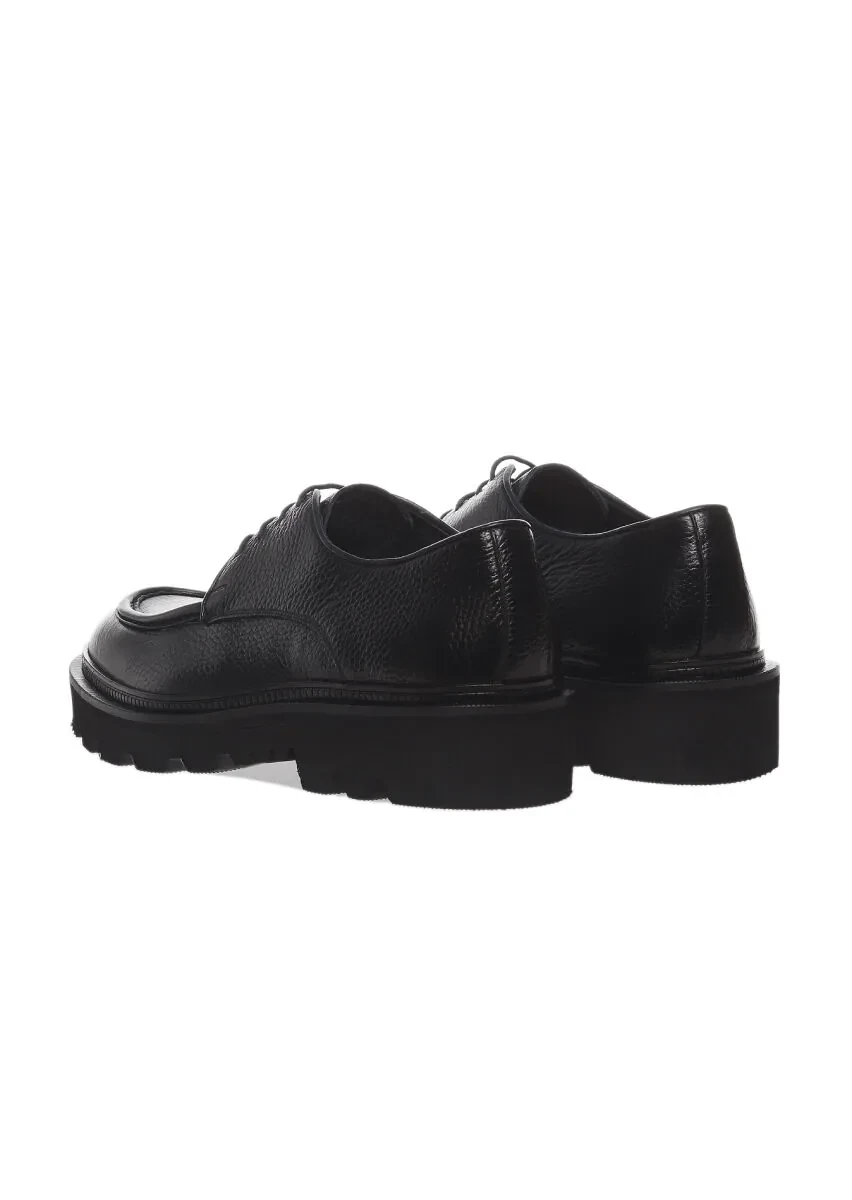 Navy Blue Shoes - 4