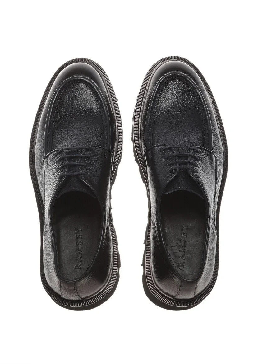 Navy Blue Shoes - 5