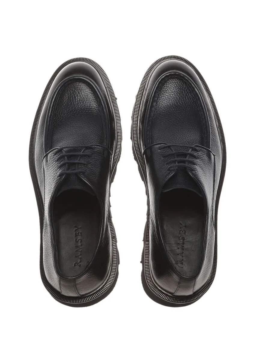 Navy Blue Shoes - 5