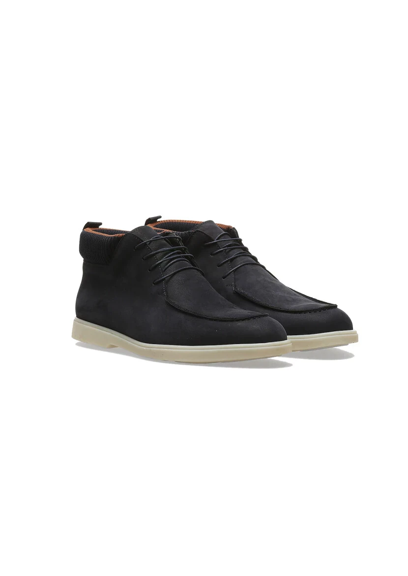 Navy Blue Shoes 