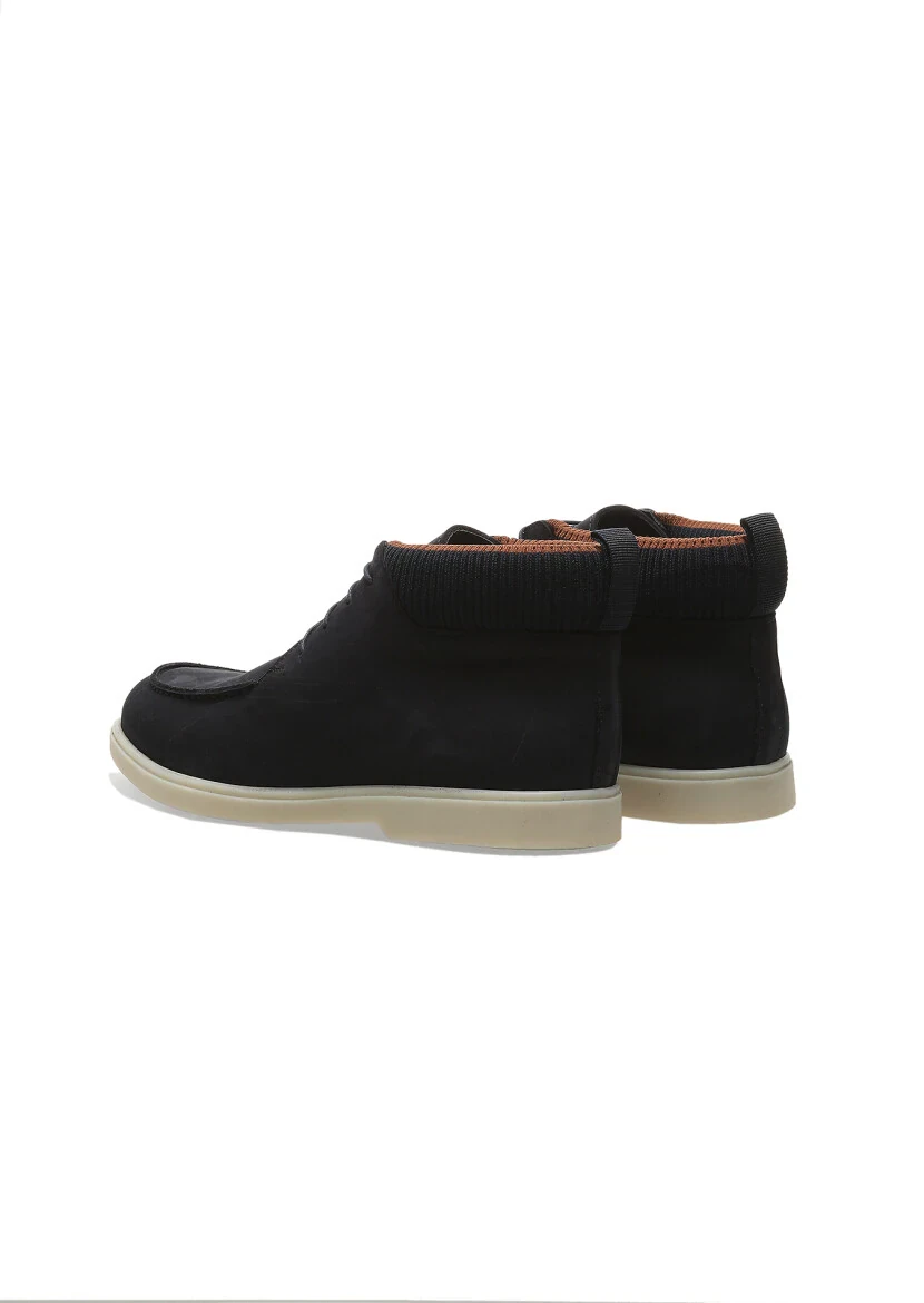 Navy Blue Shoes - 4