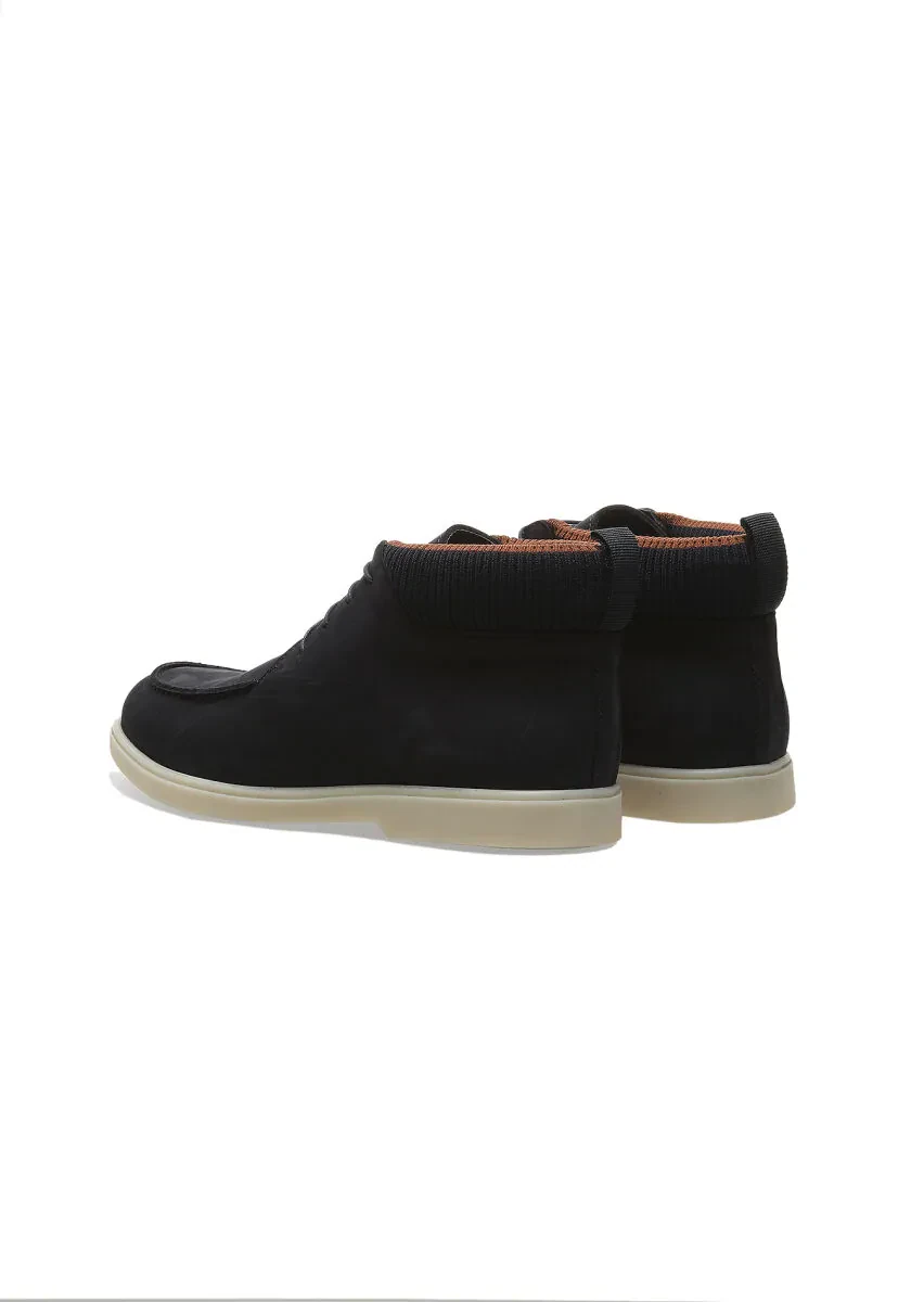 Navy Blue Shoes - 4