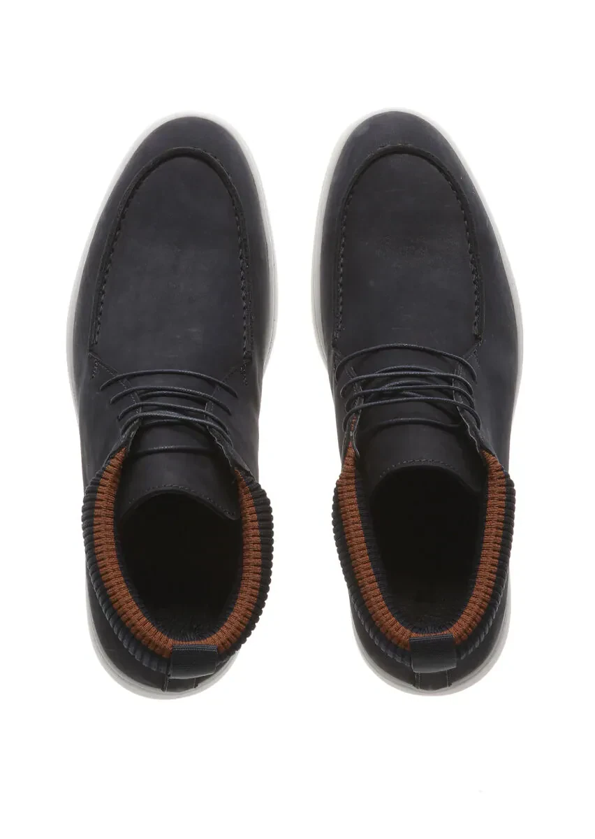 Navy Blue Shoes - 5