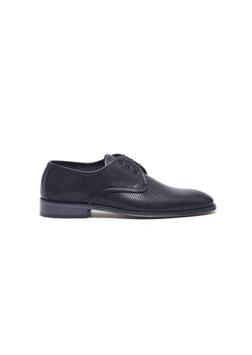 Navy Blue Shoes - 1