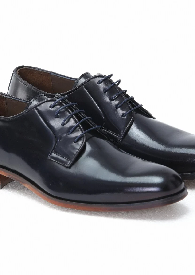 Navy Blue Shoes - 3