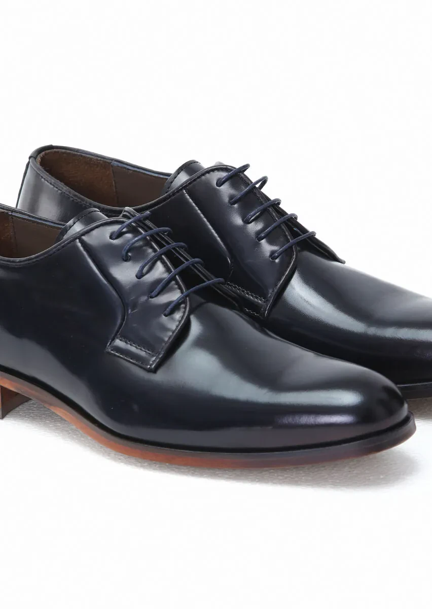 Navy Blue Shoes - 3