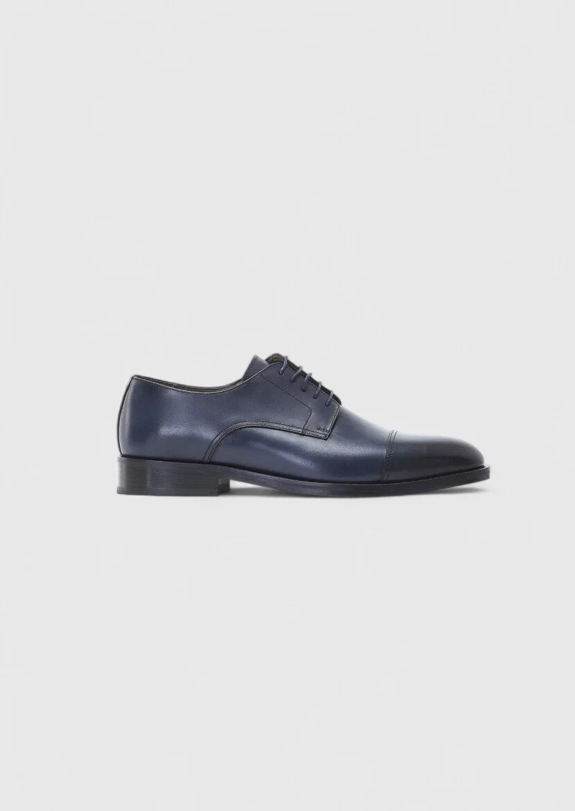 Navy Blue Shoes - 1