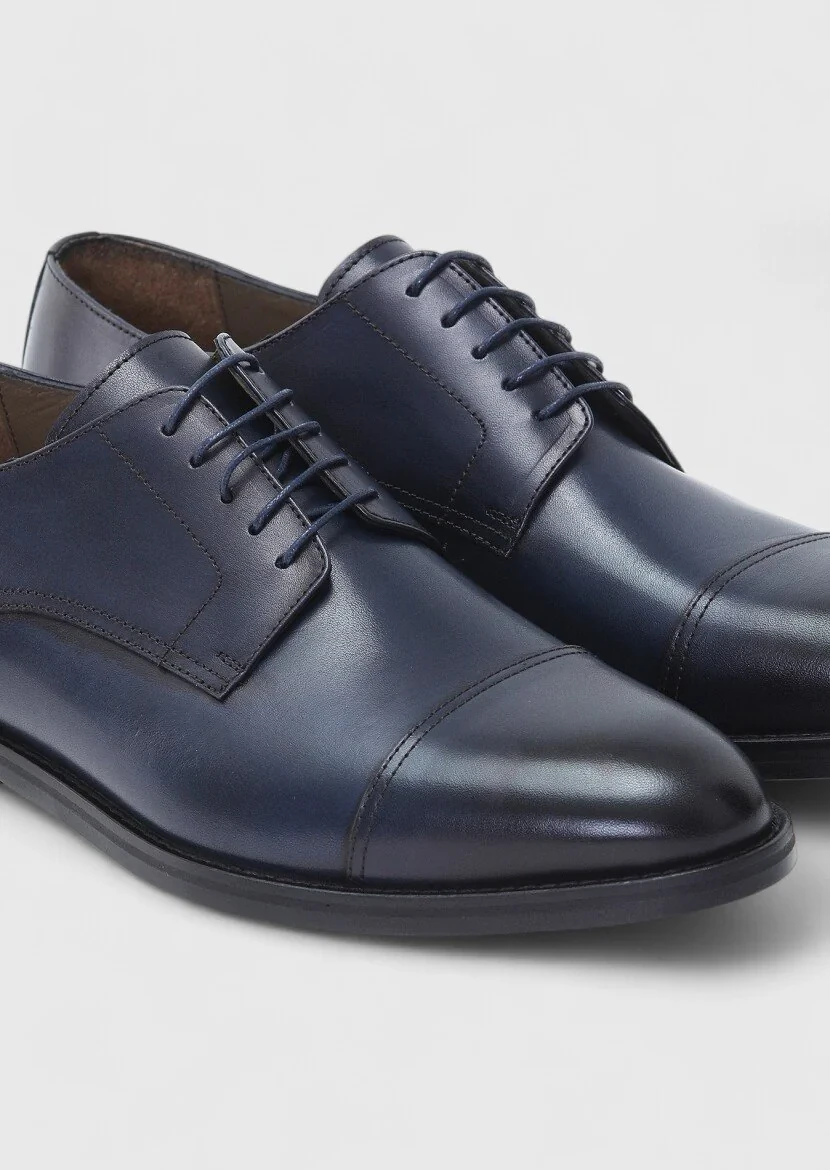 Navy Blue Shoes - 3