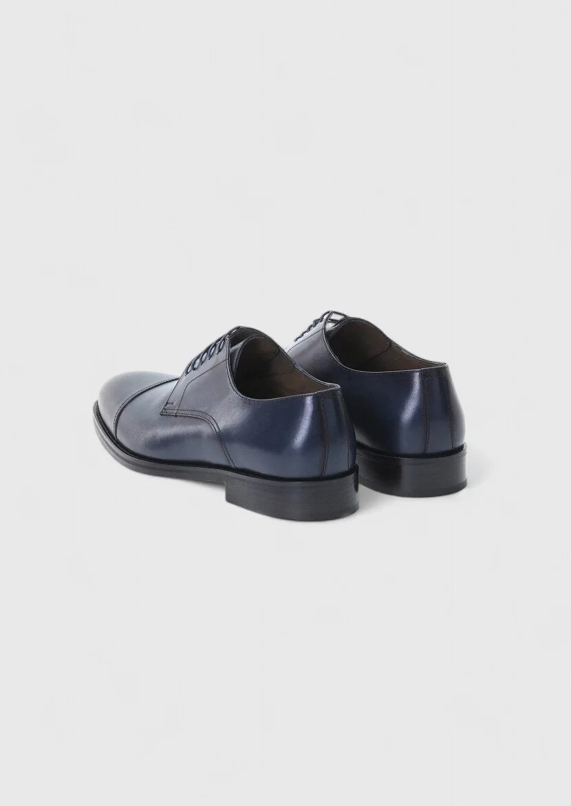 Navy Blue Shoes - 4