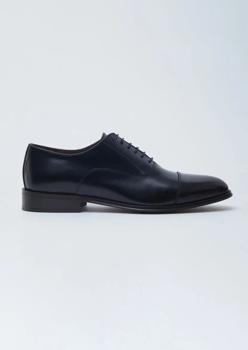 Navy Blue Shoes - 1