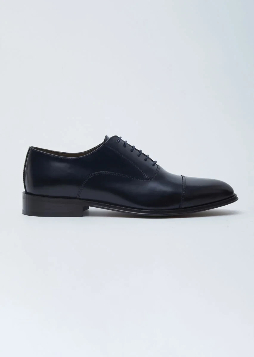 Navy Blue Shoes - 1