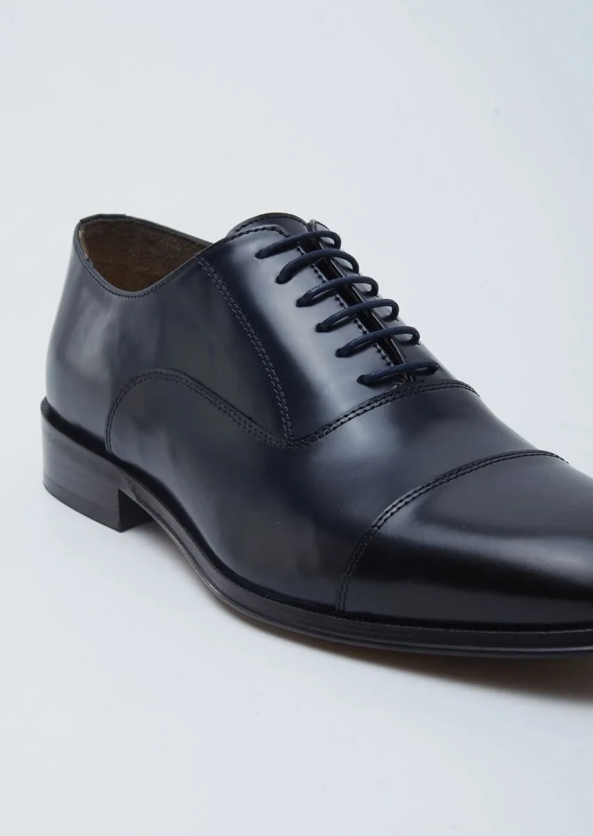 Navy Blue Shoes - 2