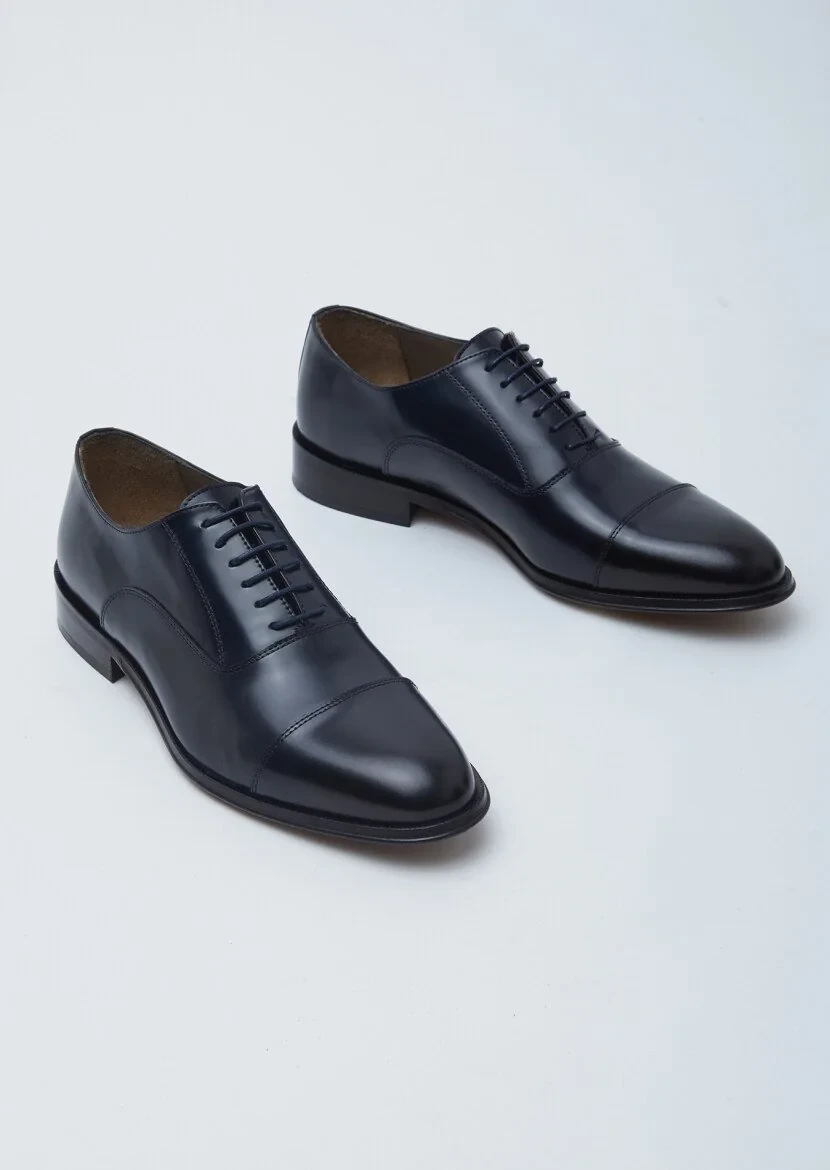 Navy Blue Shoes - 3