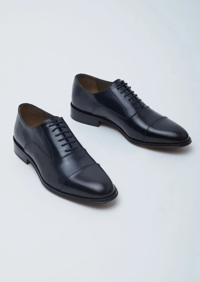 Navy Blue Shoes - 3
