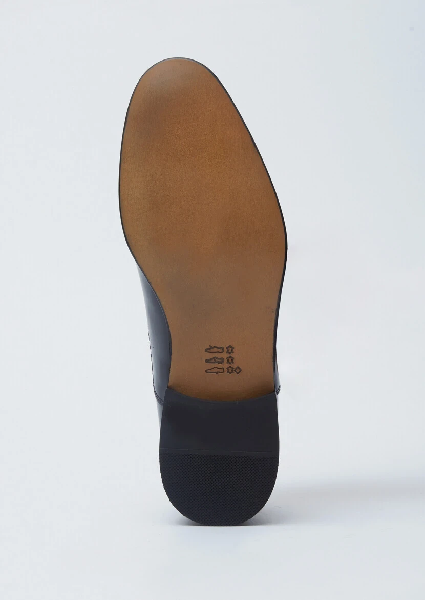 Navy Blue Shoes - 4