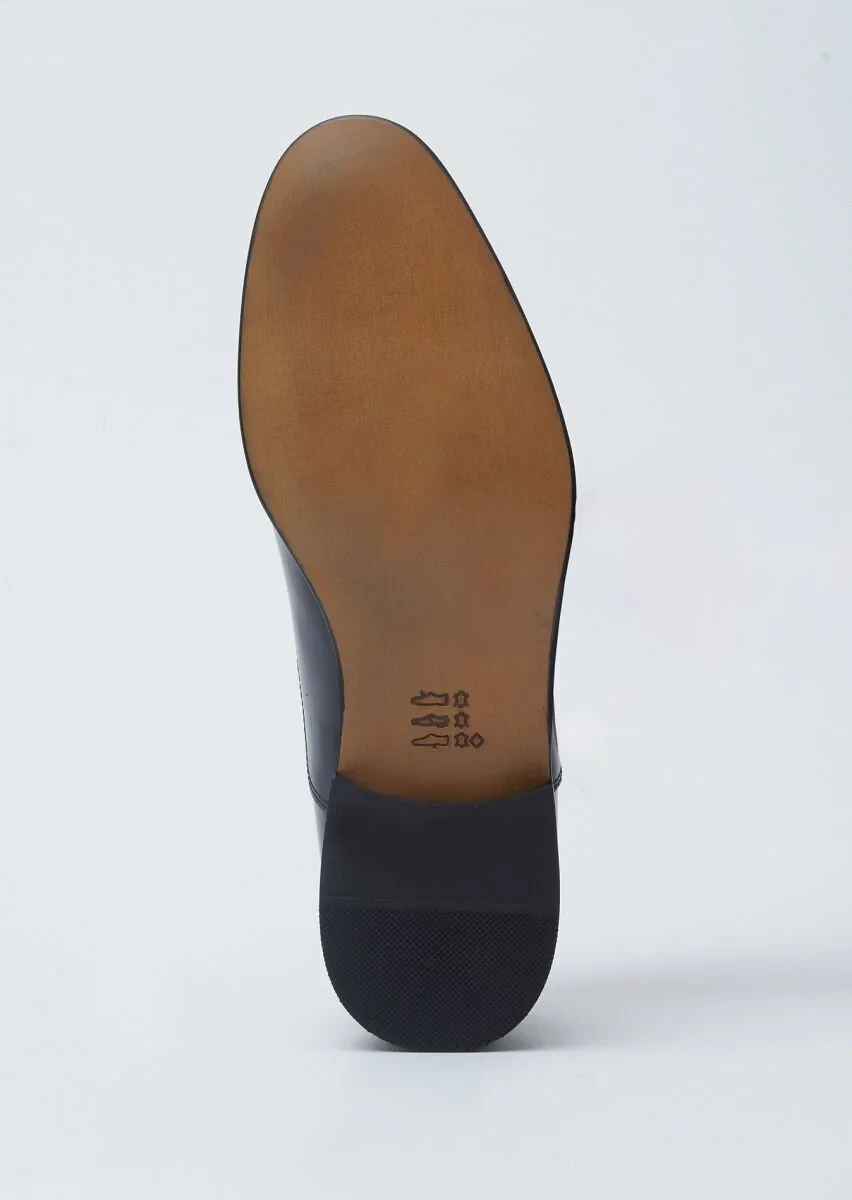 Navy Blue Shoes - 4