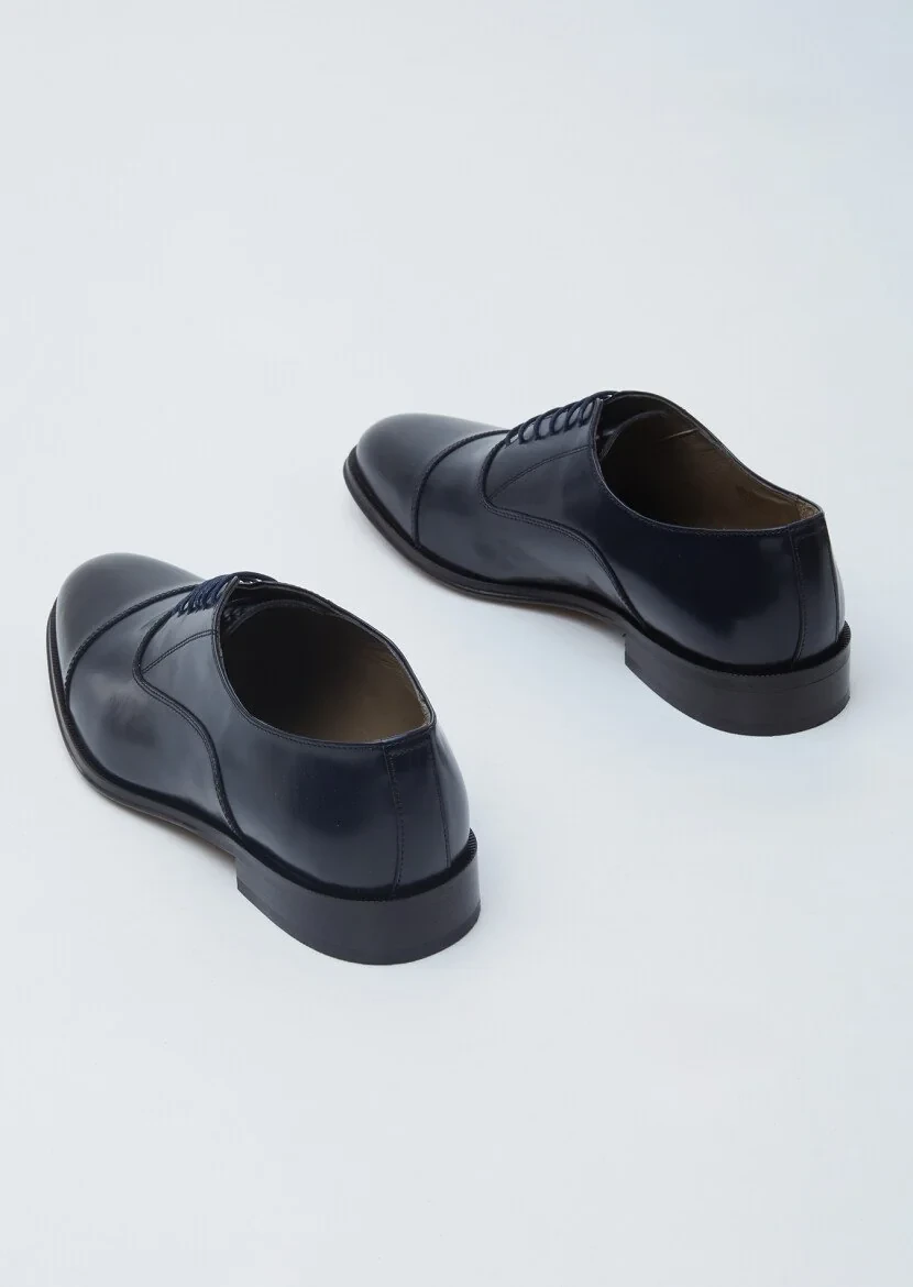 Navy Blue Shoes - 5