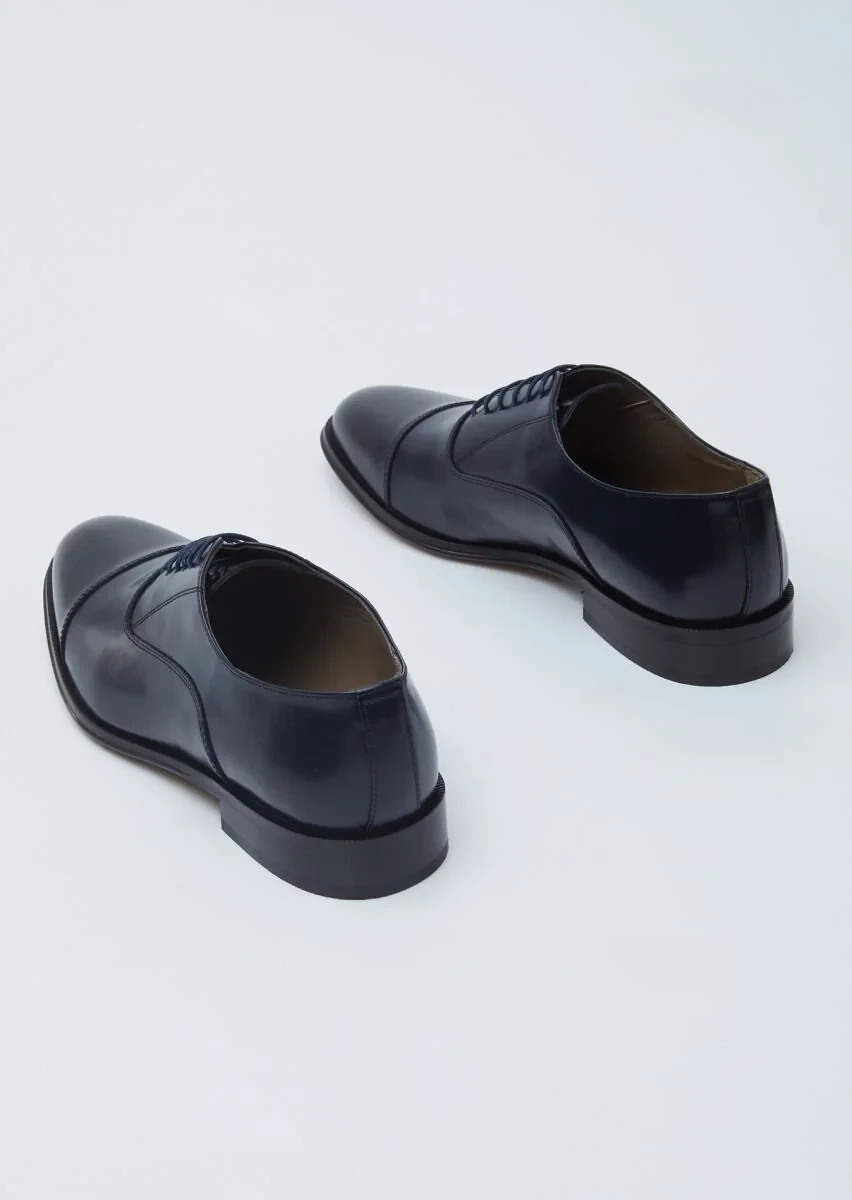 Navy Blue Shoes - 5