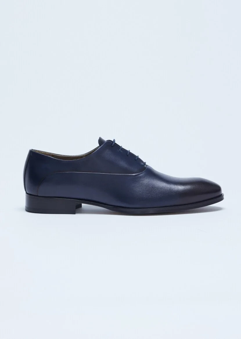 Navy Blue Shoes - 1