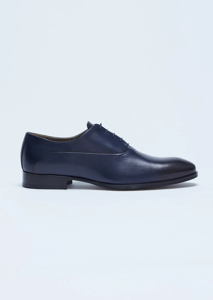 Navy Blue Shoes - 1