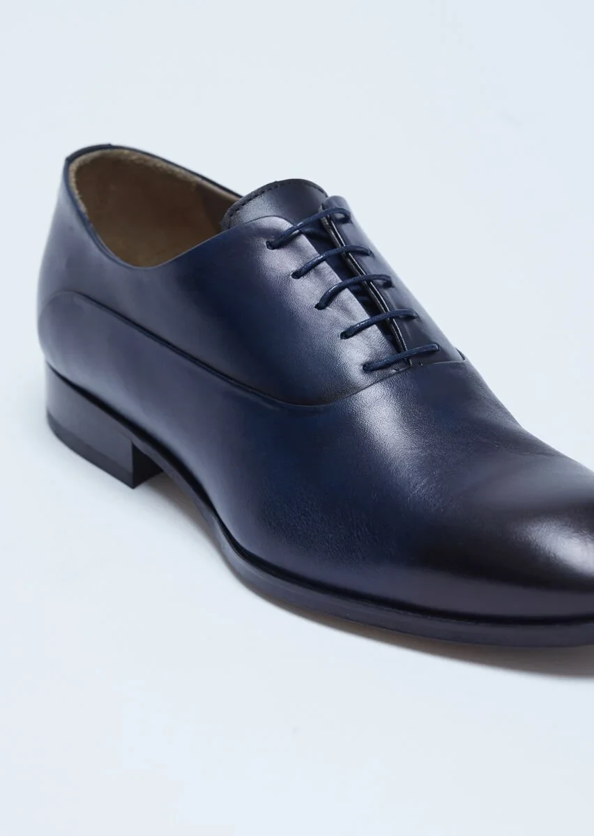 Navy Blue Shoes - 2