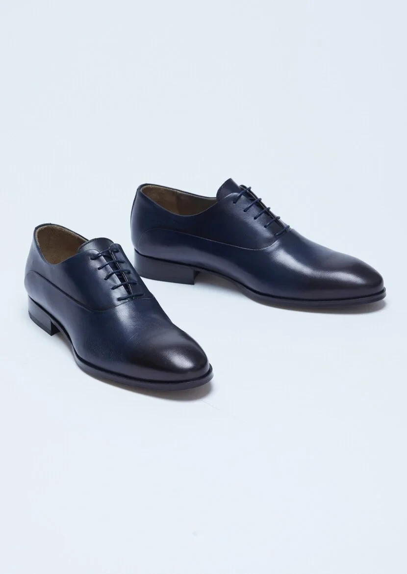 Navy Blue Shoes - 3
