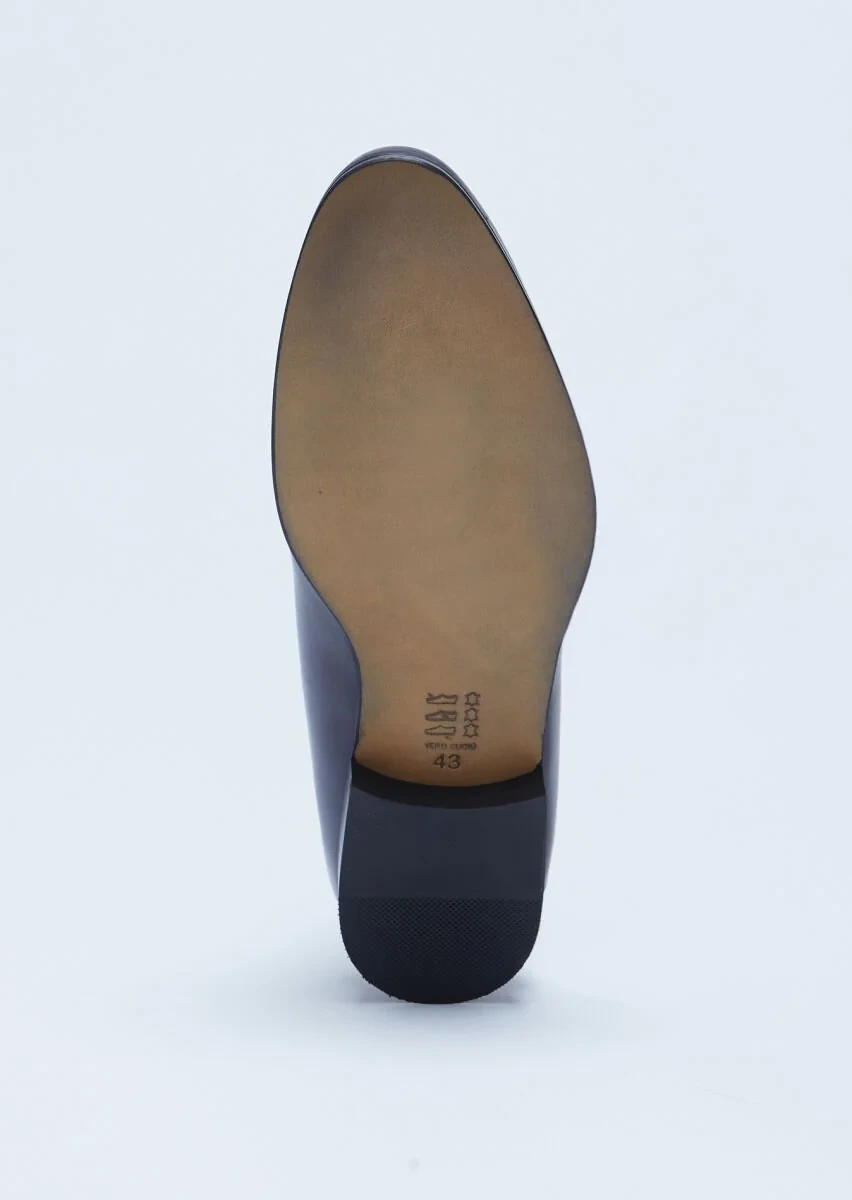Navy Blue Shoes - 4