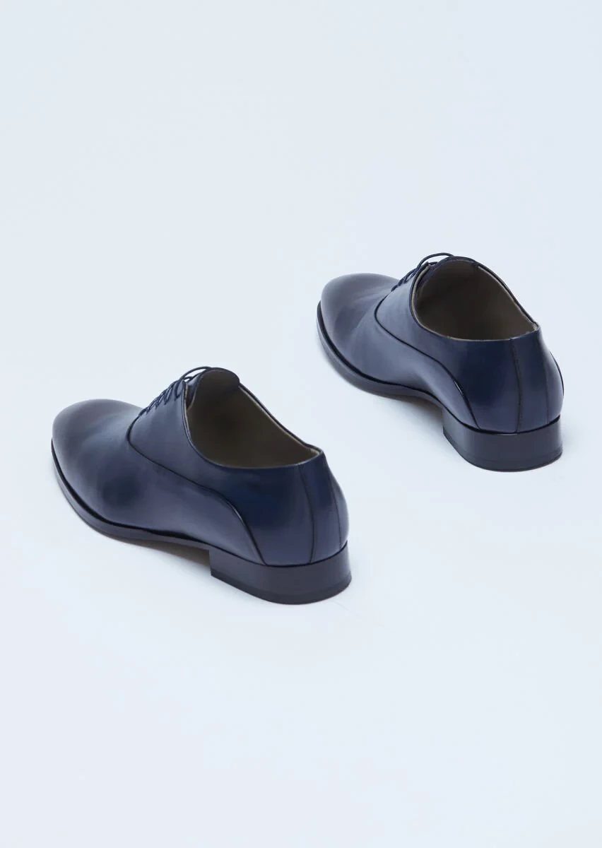 Navy Blue Shoes - 5