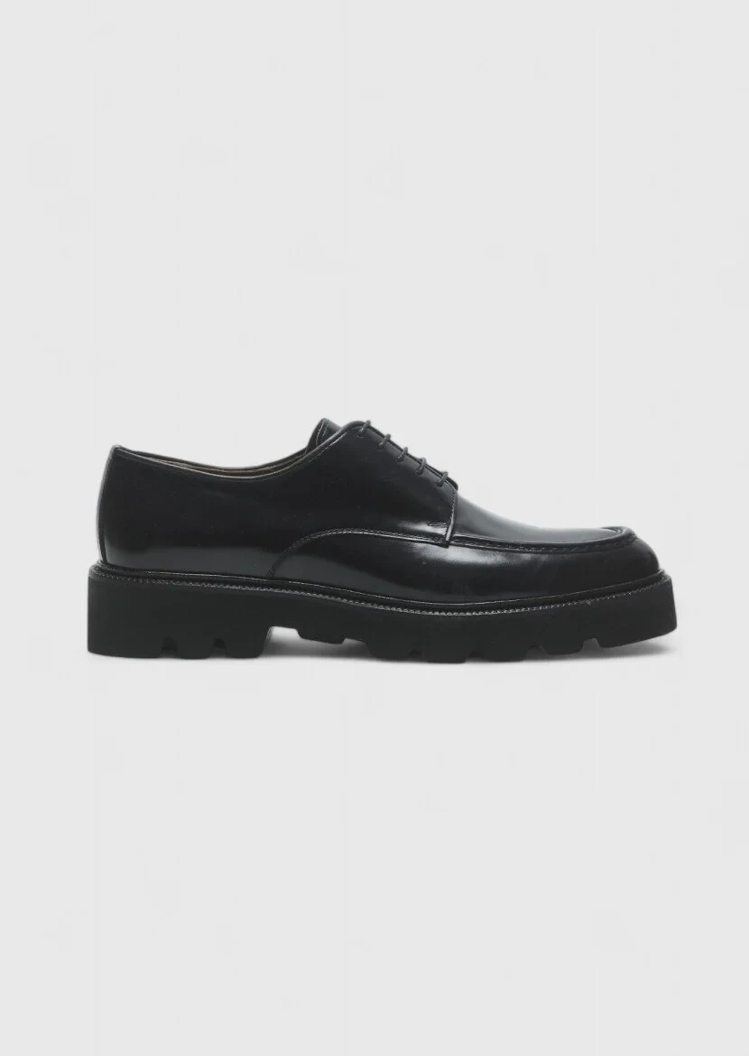 Navy Blue Shoes - 1