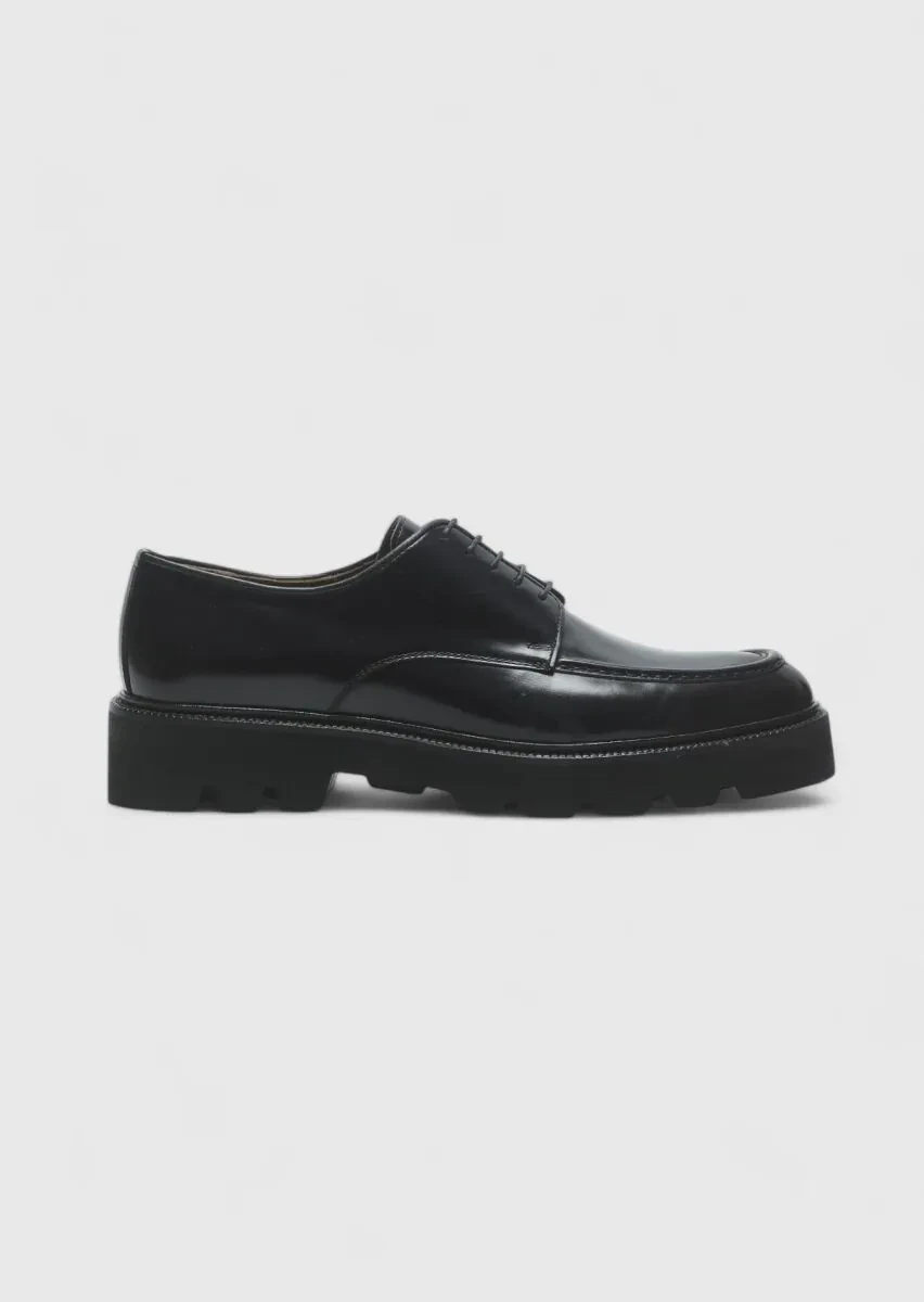 Navy Blue Shoes - 1