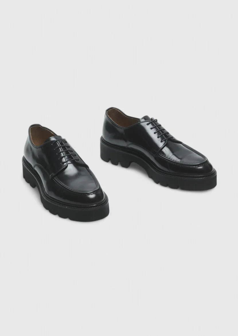 Navy Blue Shoes - 3