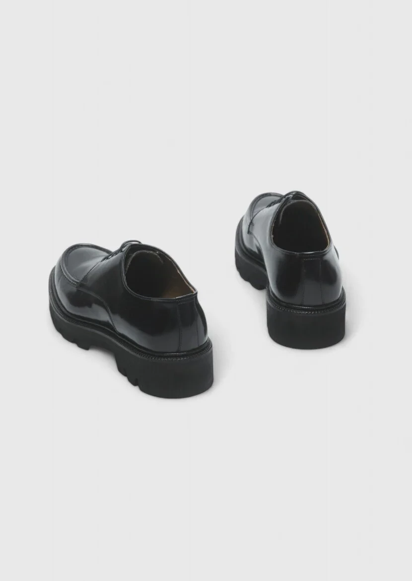 Navy Blue Shoes - 5