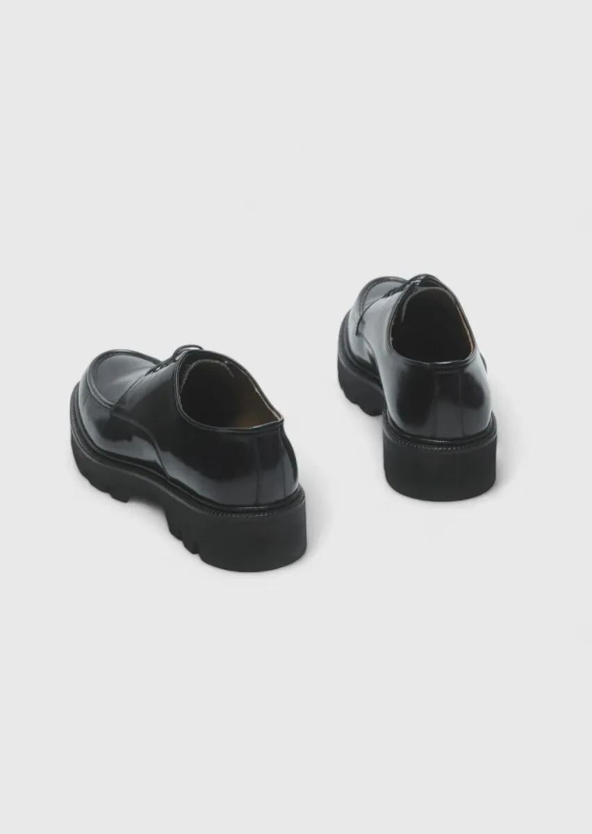 Navy Blue Shoes - 5