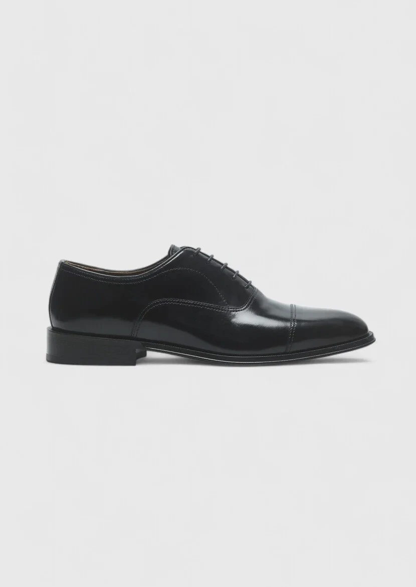 Navy Blue Shoes - 1