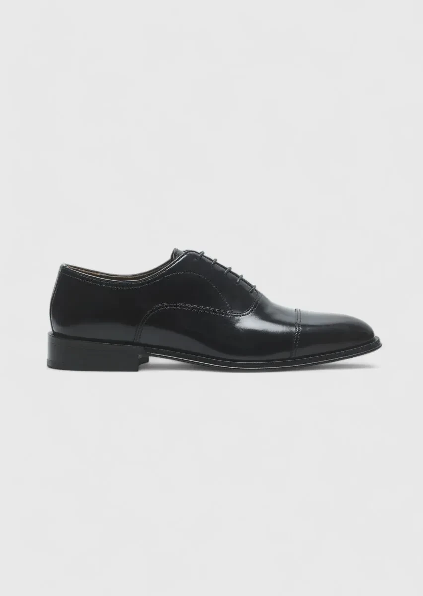 Navy Blue Shoes - 1