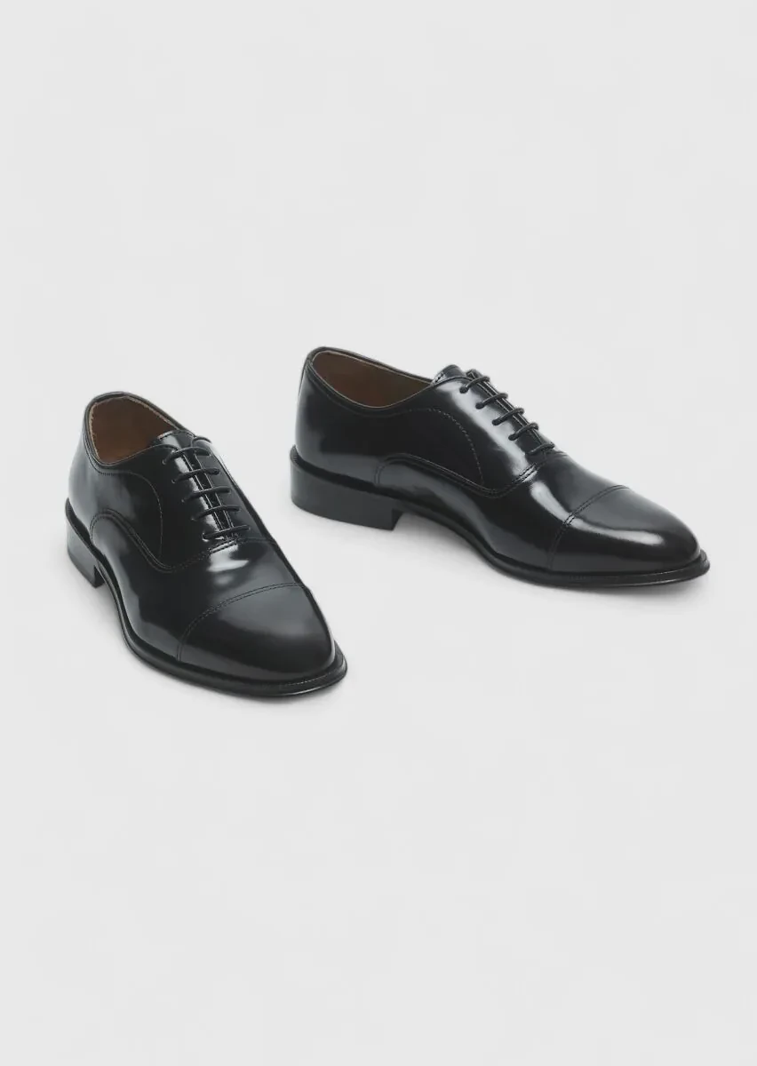 Navy Blue Shoes - 3