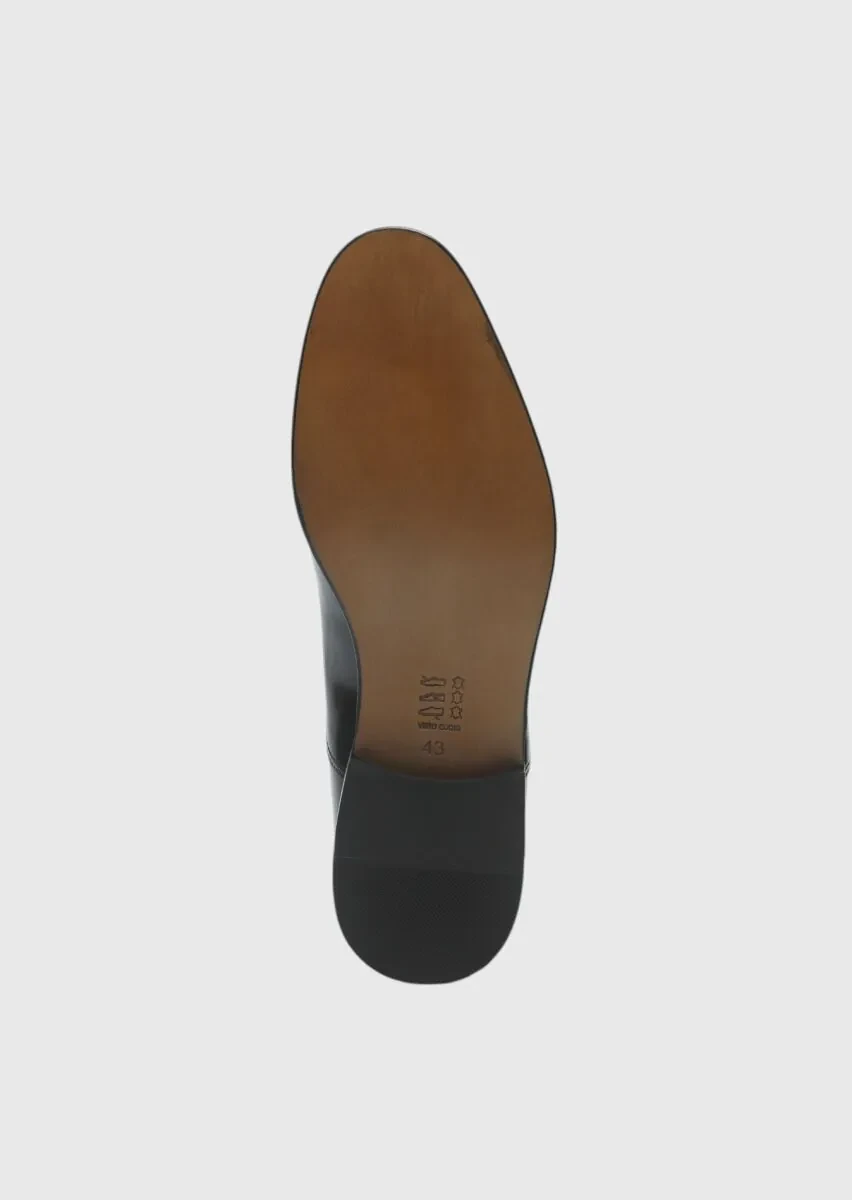 Navy Blue Shoes - 4