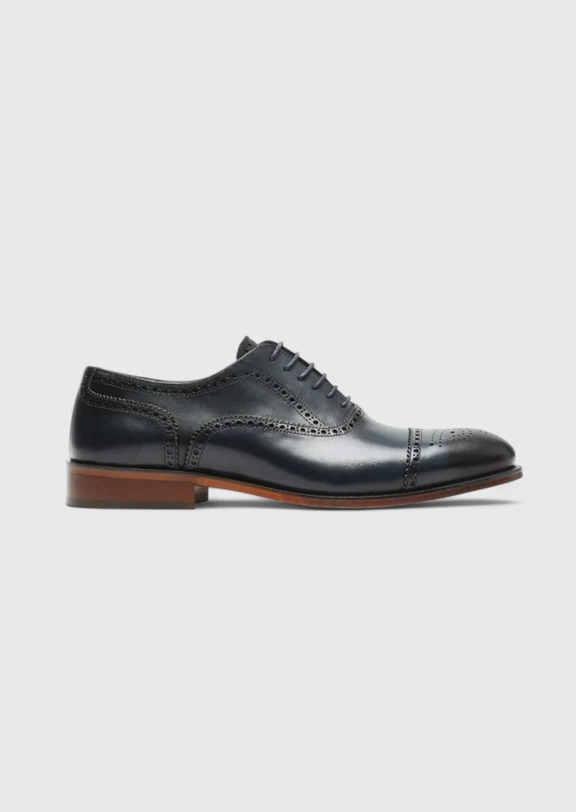 Navy Blue Shoes - 1