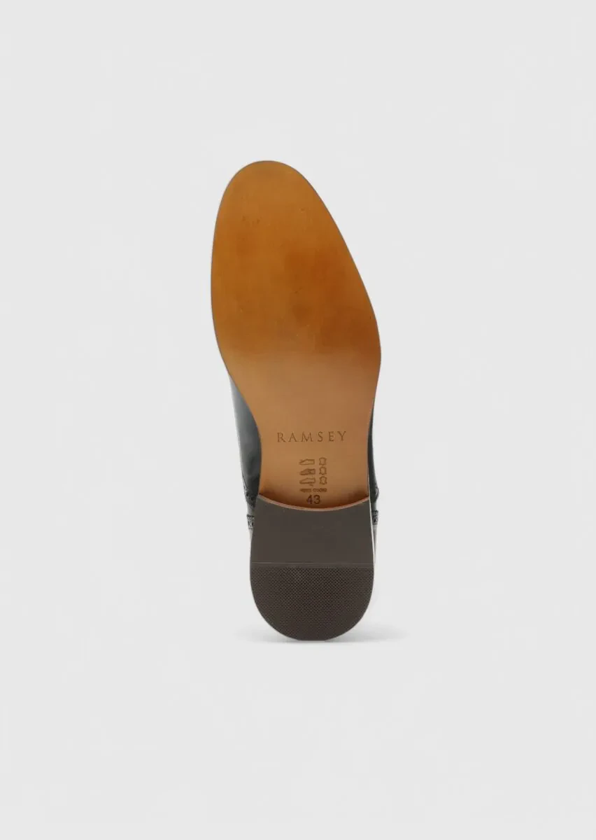 Navy Blue Shoes - 4