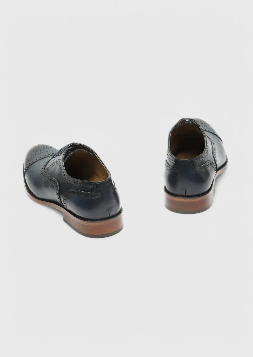 Navy Blue Shoes - 5