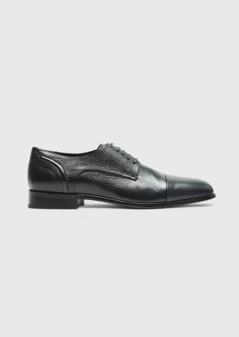 Navy Blue Shoes - 1